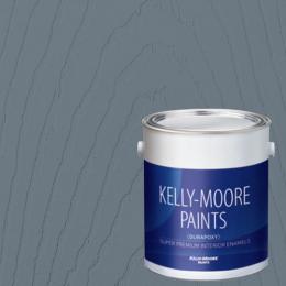 ケリーモア 室内用水性塗料デュラポキシー オイスターベイ色