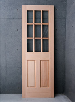 室内ドア・木製建具・引戸|944【引き違い戸用ドア2枚セット】
