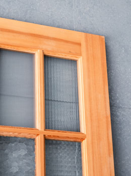 室内ドア・木製建具・引戸【9種類のガラスから選べる】|944AG【開き戸用】