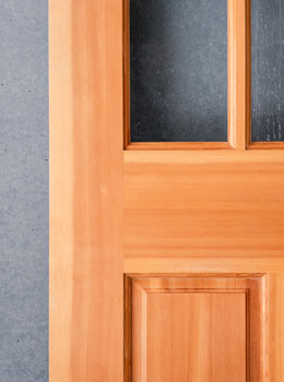 室内ドア・木製建具・引戸【9種類のガラスから選べる】|944AG【アウトセット引き戸用スリムタイプ】