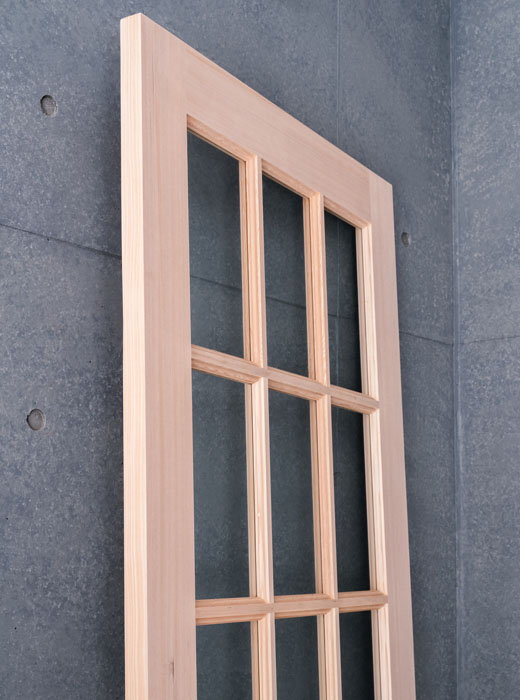 室内ドア・木製建具・引戸|1315【アウトセット引き戸用スリムタイプ】