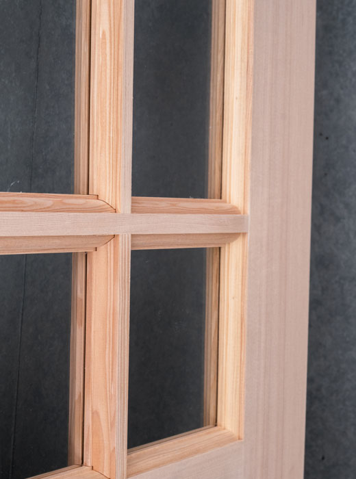 室内ドア・木製建具・引戸|シンプソン 1309 2サイズあり【開き戸用】