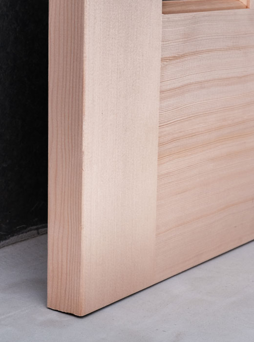 室内ドア・木製建具・引戸|シンプソン 1309 2サイズあり【開き戸用】