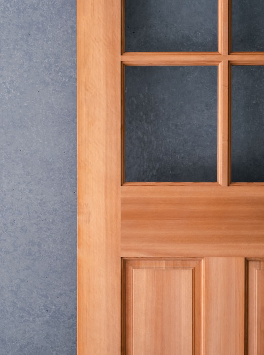 室内ドア・木製建具・引戸【9種類のガラスから選べる】|644AG【引き込み戸用】