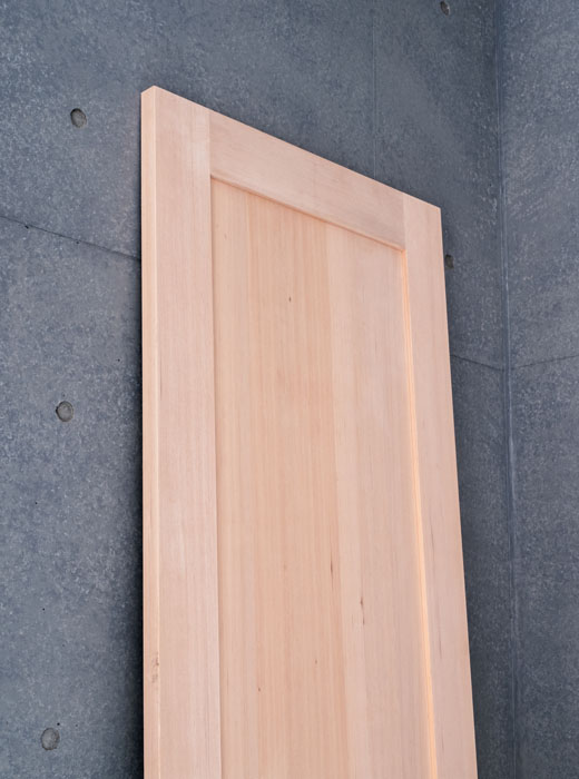 室内ドア・木製建具・引き戸|720【引き違い戸用ドア2枚セット】