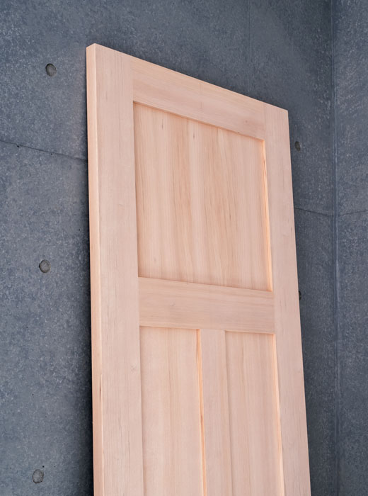 室内ドア・木製建具・引き戸|760【引き違い戸用ドア2枚セット】