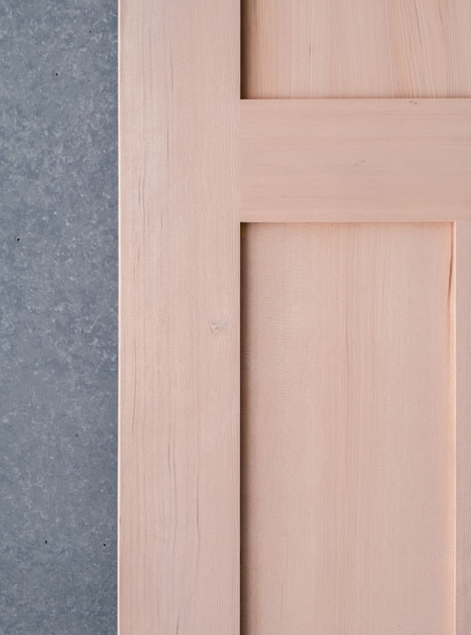 室内ドア・木製建具・引き戸|760【引き違い戸用ドア2枚セット】