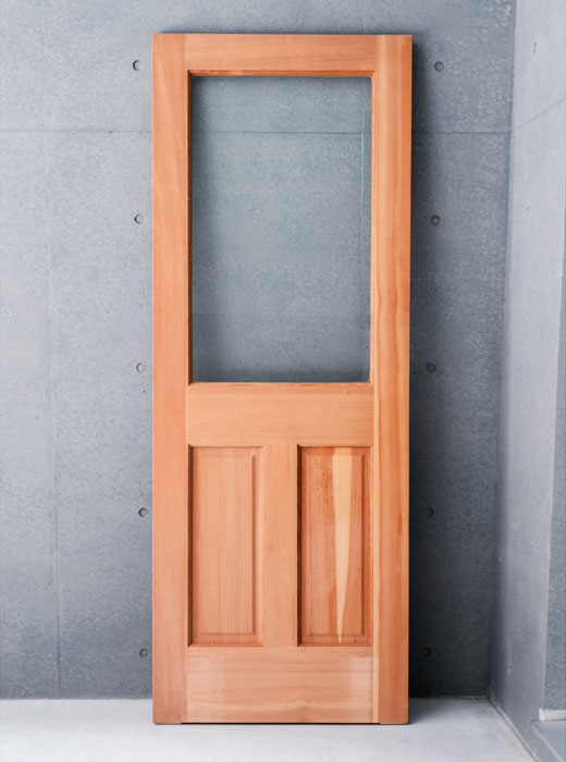 外部ドア・木製建具|144-44 x 2【ダブルドア】3サイズあり 平日15時までの決済で翌営業日出荷
