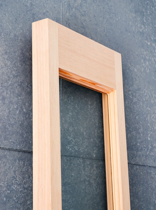 輸入建材のジェイマックス / 外部ドア・木製建具|シンプソン 1701-44 