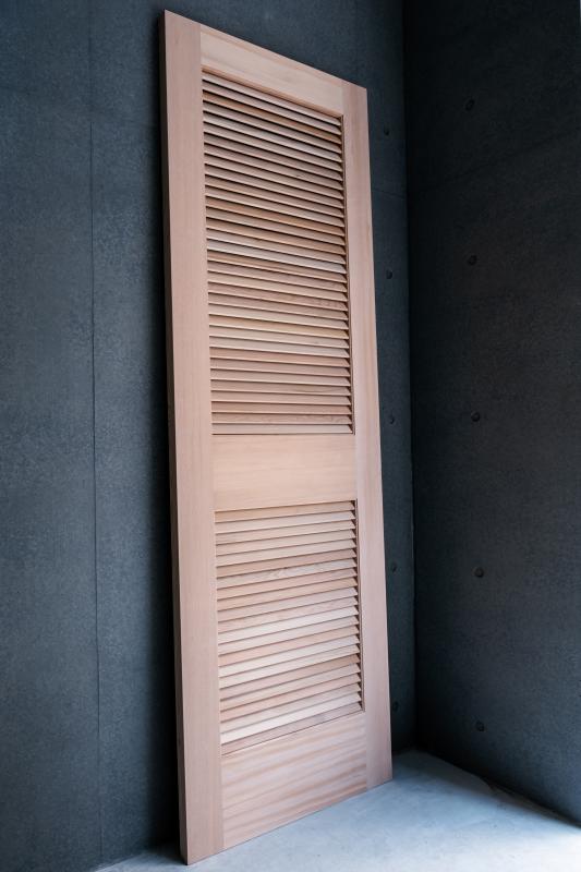 室内ドア・木製建具・引き戸|フルルーバードア 730【両開き戸用ドア2枚セット】