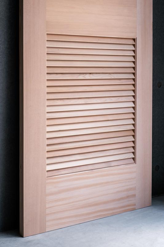 室内ドア・木製建具・引き戸|フルルーバードア 730【両開き戸用ドア2枚セット】