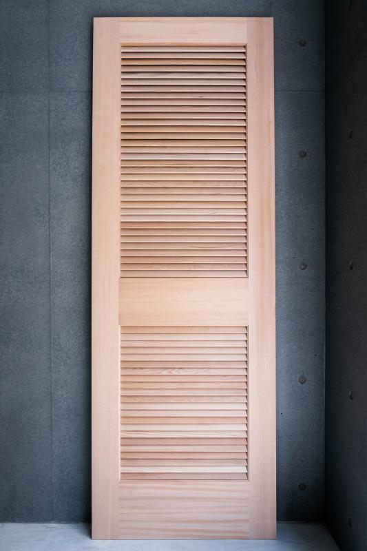 室内ドア・木製建具・引き戸|フルルーバードア 730【アウトセット引き戸用スリムタイプ】