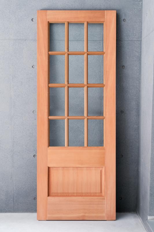 外部ドア・木製建具|シンプソン 512 + 1701-44【親子ドア】 平日15時までの決済で翌営業日出荷