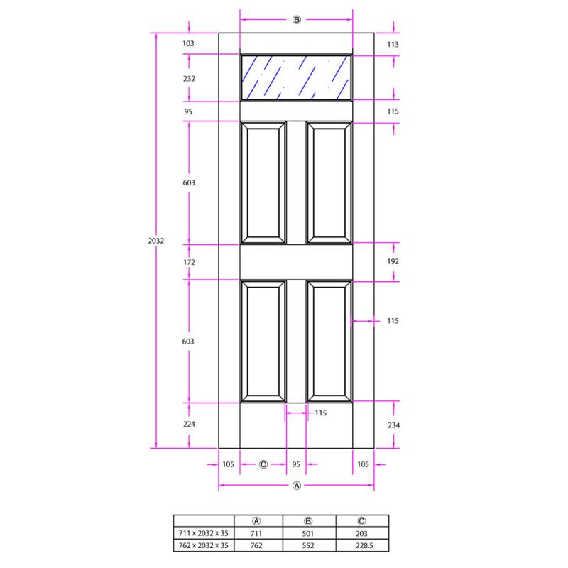 室内ドア・木製建具・引戸【9種類のガラスから選べる】|66SLO