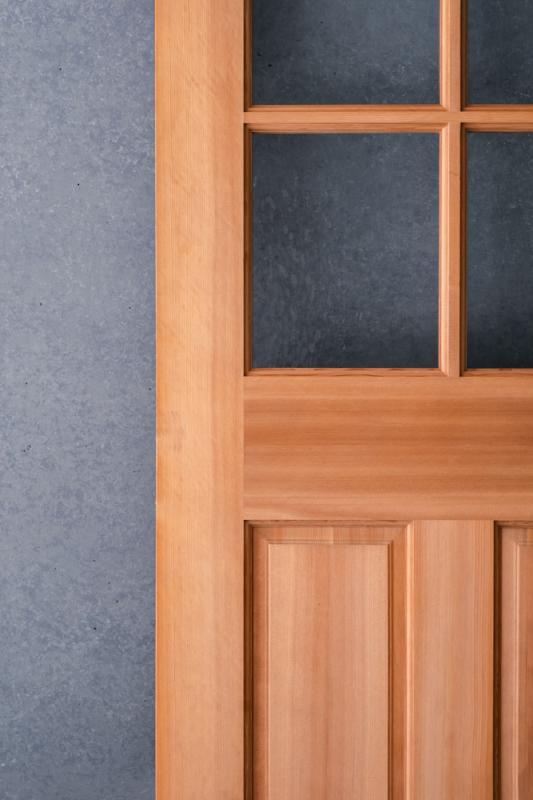 室内ドア・木製建具・引戸【9種類のガラスから選べる】|644AG