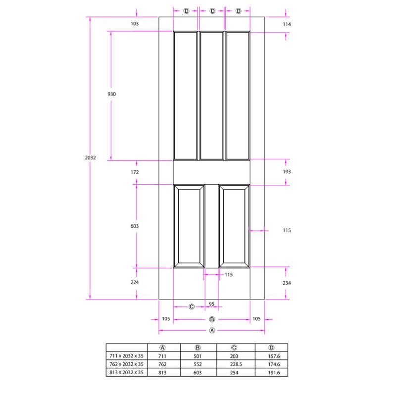 室内ドア・木製建具・引戸【9種類のガラスから選べる】|344AG