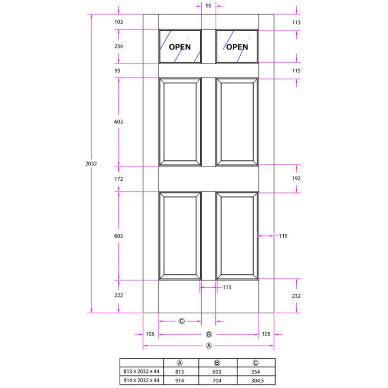 外部ドア・木製建具|2132 + 1701-44【親子ドア】2サイズあり 平日15時までの決済で翌営業日出荷