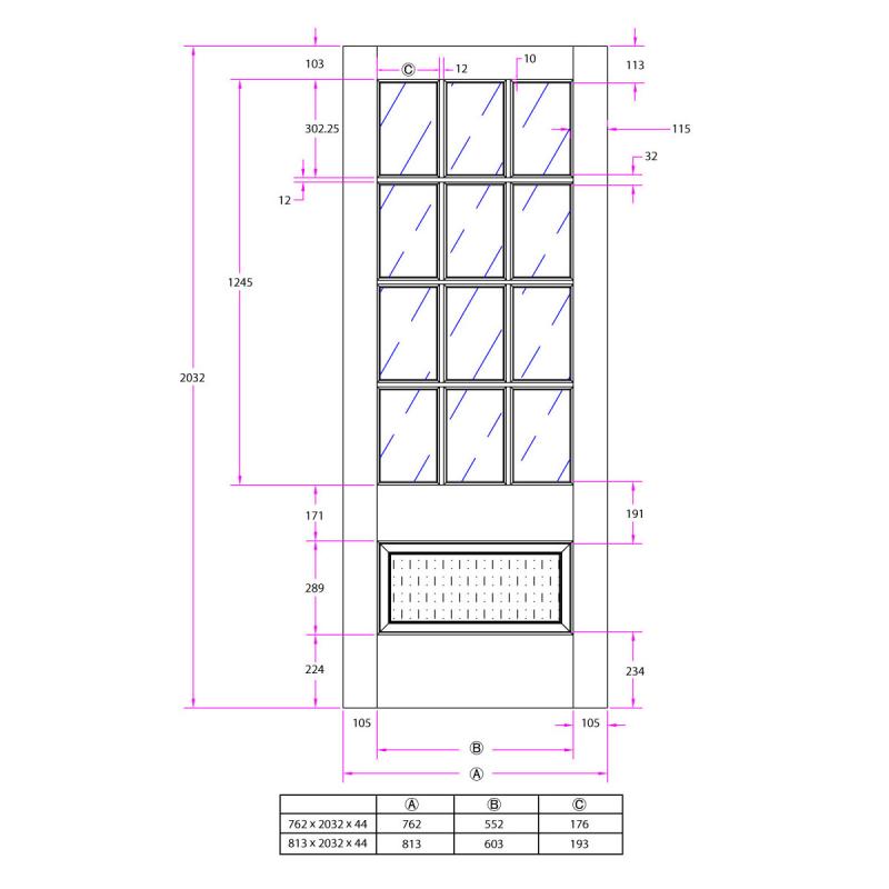外部ドア・木製建具|シンプソン 512 x 2【ダブルドア】 平日15時までの決済で翌営業日出荷
