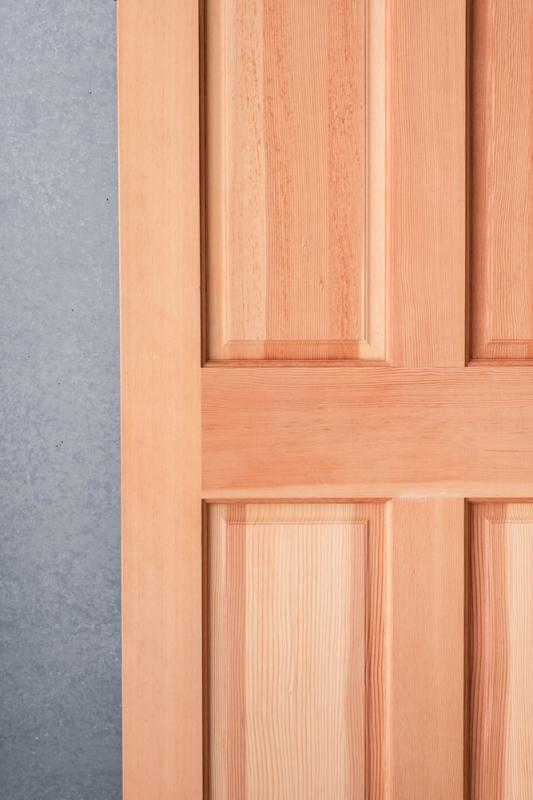 外部ドア・木製建具|2044【開き戸枠セット】2サイズあり 平日15時までの決済で翌営業日出荷