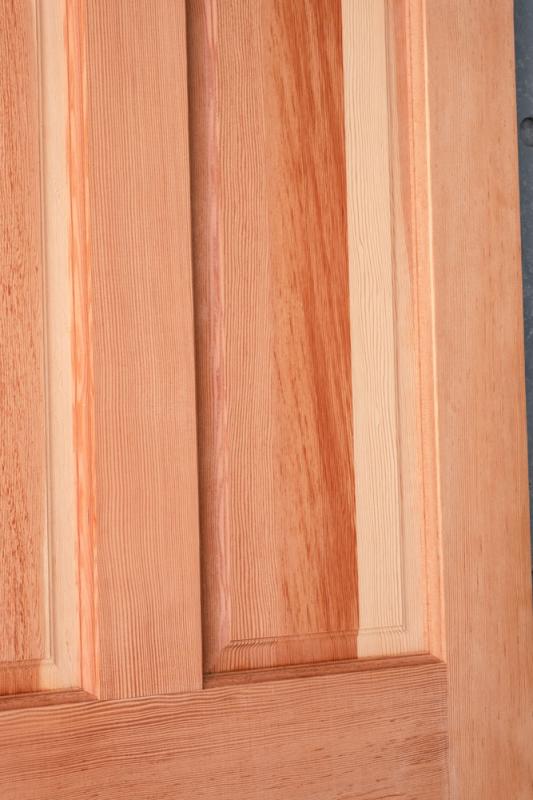 外部ドア・木製建具|2044【開き戸枠セット】2サイズあり 平日15時までの決済で翌営業日出荷