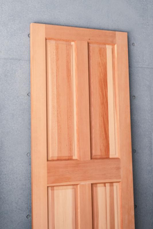 外部ドア・木製建具|2044 + 1701-44【親子ドア枠セット】2サイズあり 平日15時までの決済で翌営業日出荷