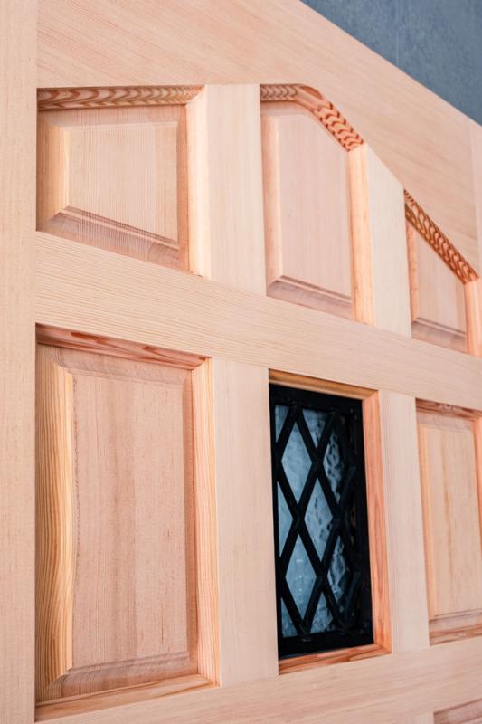 外部ドア・木製建具|シンプソン 4040 + 1701-44【親子ドア】2サイズあり 平日15時までの決済で翌営業日出荷