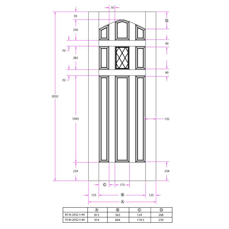 外部ドア・木製建具|4040 + 1701-44【親子ドア】2サイズあり 平日15時までの決済で翌営業日出荷
