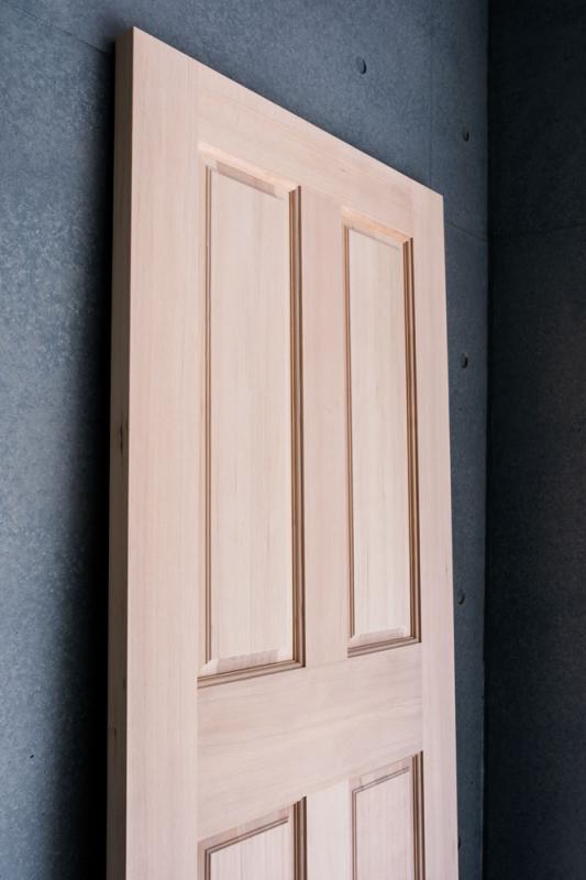 室内ドア・木製建具・引き戸|44 (711×1778×35) 24510【両開き戸用ドア2枚セット】