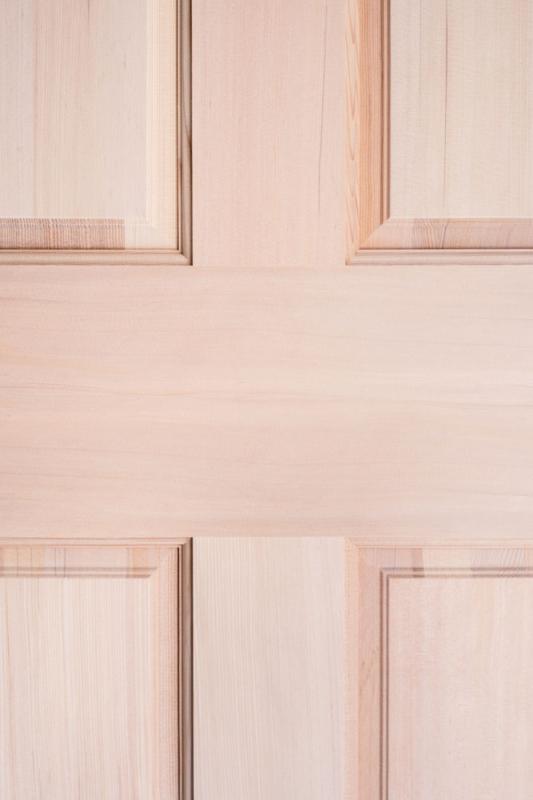 室内ドア・木製建具・引き戸|44 (711×1778×35)  【引き違い戸用ドア2枚セット】