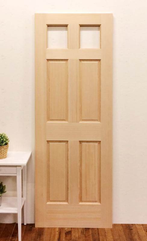 室内ドア・木製建具・引戸【9種類のガラスから選べる】|266AG【両開き戸用ドア2枚セット】