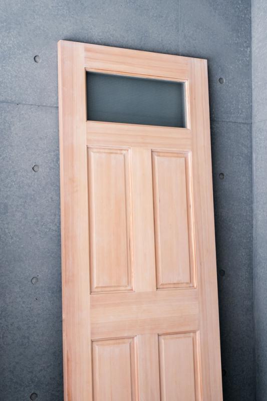 室内ドア・木製建具・引戸【9種類のガラスから選べる】|66SLO【両開き戸用ドア2枚セット】