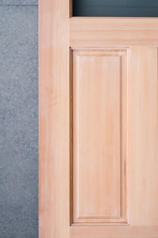 室内ドア・木製建具・引戸【9種類のガラスから選べる】|66SLO【片引き戸用】