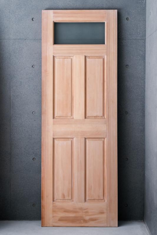 室内ドア・木製建具・引戸【9種類のガラスから選べる】|66SLO【連動3本引き込み戸用ドア3枚セット