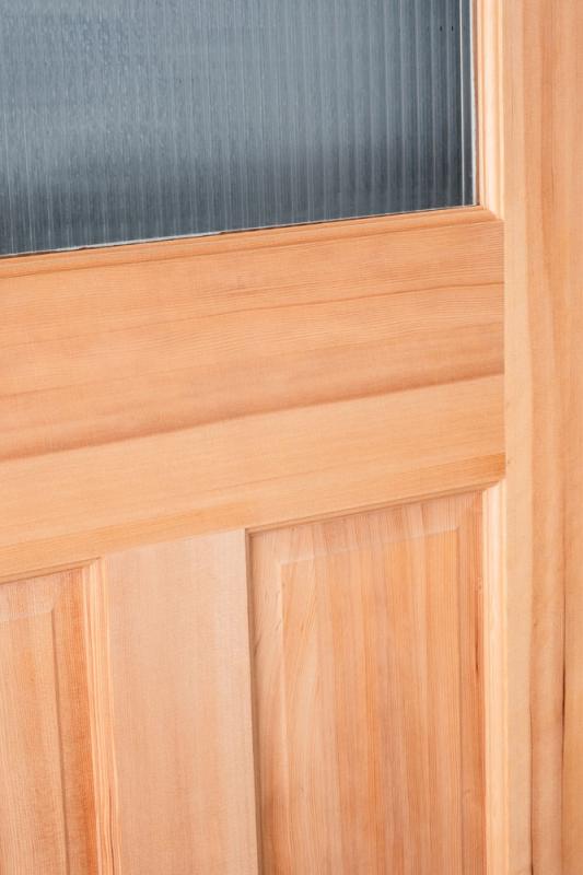 室内ドア・木製建具・引戸【9種類のガラスから選べる】|144AG【両開き戸用ドア2枚セット】