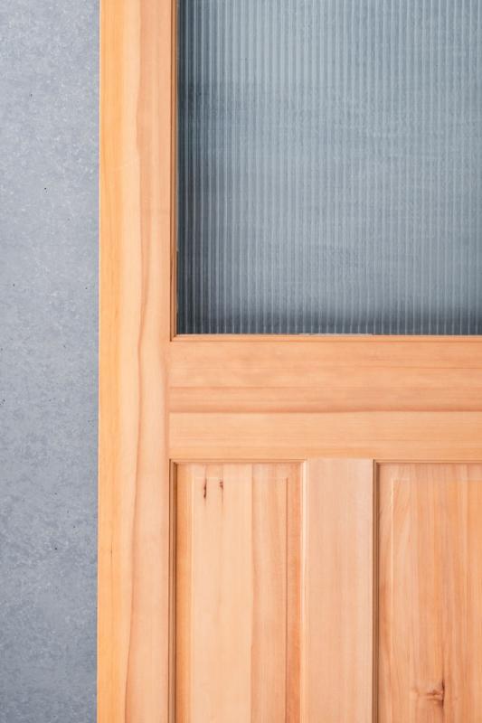 室内ドア・木製建具・引戸【9種類のガラスから選べる】|144AG【片引き戸用】