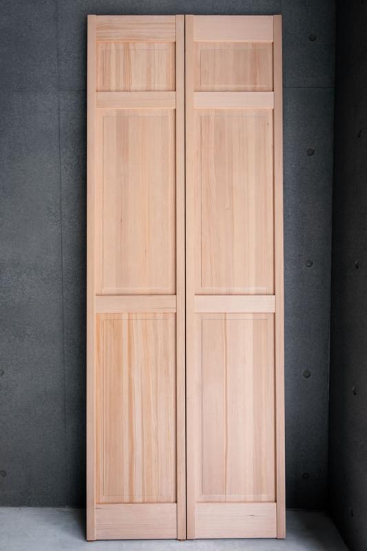 輸入建材のジェイマックス / 折れ戸・クローゼットドア|1460 4枚折れ戸 