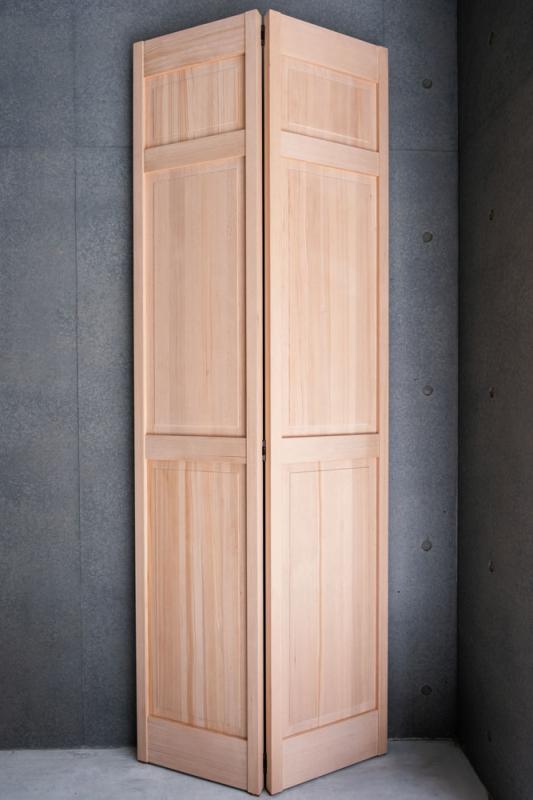 輸入建材のジェイマックス / 折れ戸・クローゼットドア|1460 4枚折れ戸 